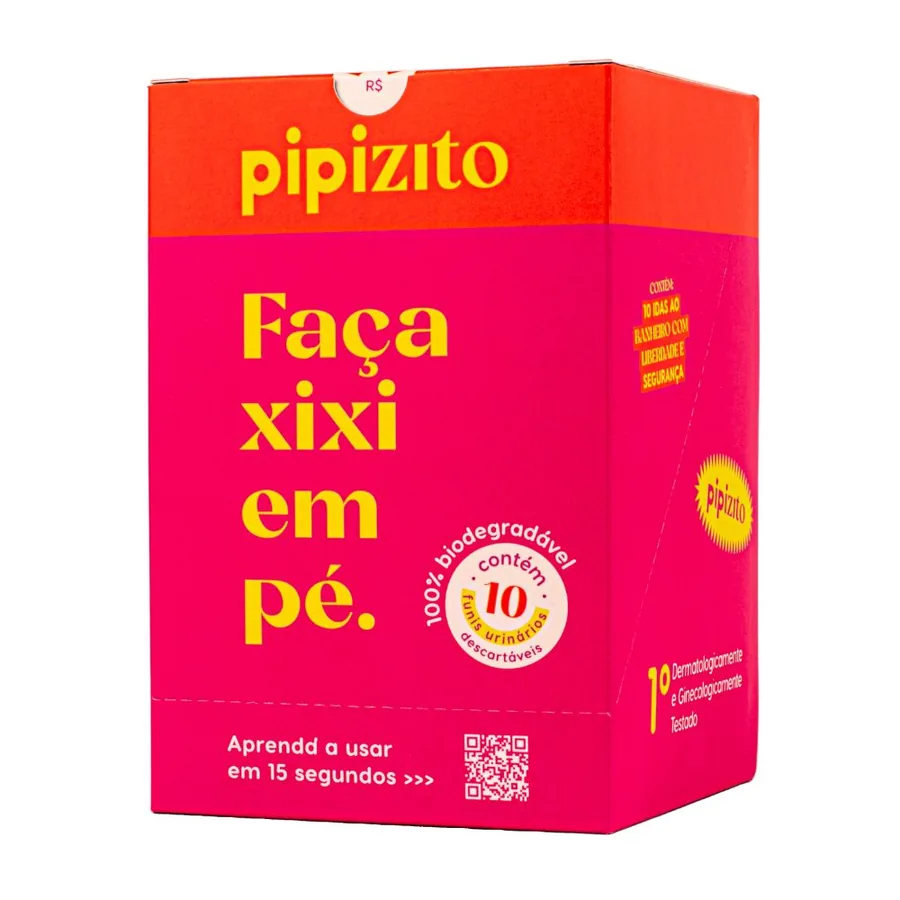 Caixa do Pipizito Descartável